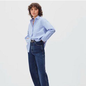 Everlane Relaxed Oxford Shirt (Size 0)